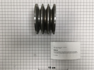 V-belt pulley 3 grooves 82mm-SPA, P/M 21-26-30