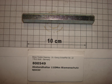 Spacer for belt guard 110mm,P/M21-30