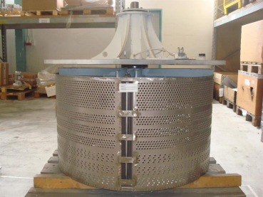 Cage,with bearing flange,P/M21