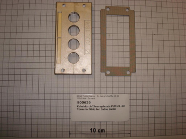 Terminal Strip for Cable Guide