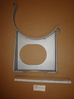 Filter holder Eco-Filter2 (bottom / front), DM370mm, W 50mm; P25; KX16-19; P/M21-30; InduLine