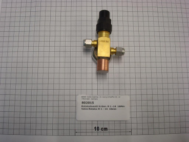 Shut-off valve 1" - 14/16mm
