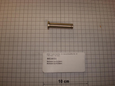 Bolt for air duct P/M 12-30