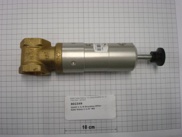Globe valve,1 1/4",NO