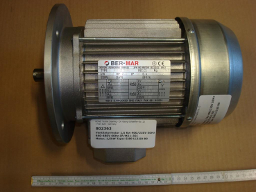 Fan motor, 1,5kW, 400/230V 50Hz 440-480V 60Hz P/M 21-26-30
