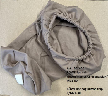 BÖWE special lint bag button trap,P/M21-30