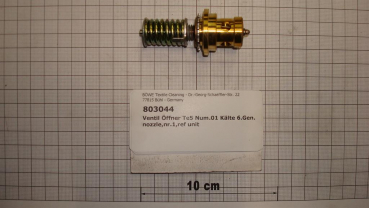 Nozzle nr.1,for valve TE5,cooling unit,P/M12-30