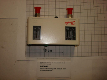 Pressure switch KP15R cooling unit