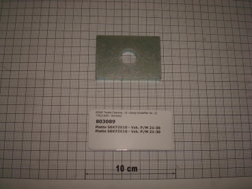 Disc,70x50x10mm,holes 18mm,galvanized,P/M21-30
