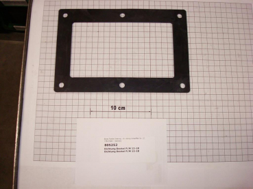 Gasket for cover air duct 805226