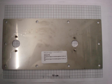 Guide plate for cooling battery P/M 12/15/18