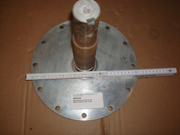 Flanged shaft for cage P/M 12-18
