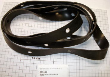 Cage gasket P/M 12-15-18 