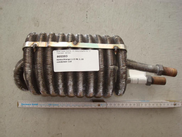 Condenser coil with gaskets for condenser 805317