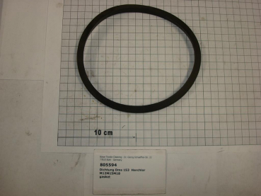 Gasket trapezoidal for condenser 805317 + 806420