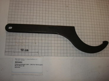 Hook wrench for water separator P/M12-30
