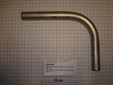 Piping for adsorption filter,Crossline,M12-18