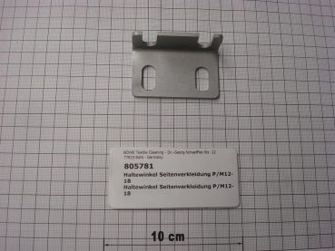 Mounting bracket,side panelling,P/M12-18
