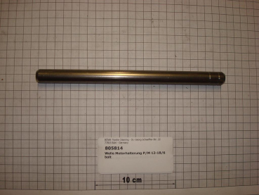 Shaft for motor support P/M 12/15/18
