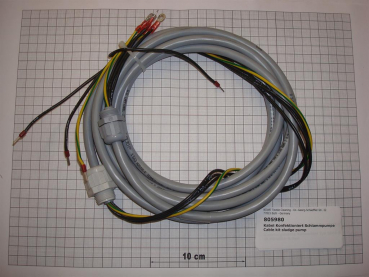 Cable,4x1,5sqmm,4650mm,sludge pump,P/M12-30