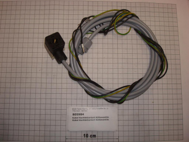 Cable kit,3x0,75sqmm,for cooling valve with connector