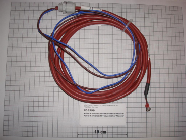 Cable,2x,silflex,for water level switch