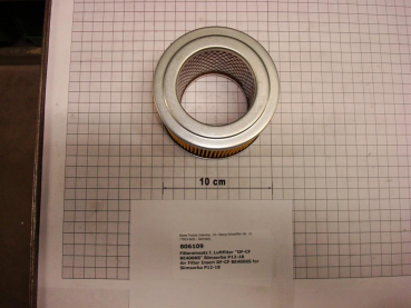 Air filter insert for Slimsorba P 12-15-18