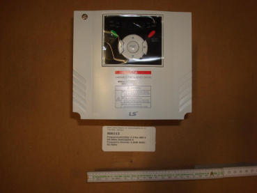 Frequency Inverter, 2,2kW,400V-50Hz,P/M12-18,LS