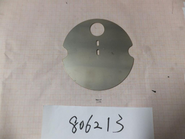 Sight plate for tank sight glass 3, P/M 12/15/18