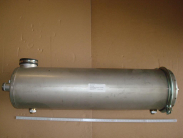 Kohlebehälter,Slimsorba,15kg, mit 2 Wärmetauschern,Dampf/Wasser,P12-30