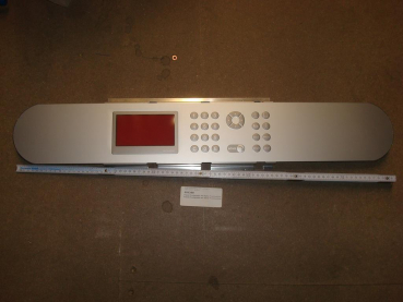 Display panel with foil (PLC) P/M 12-30