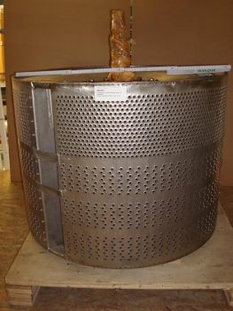 Cage,flanged shaft,P/M15