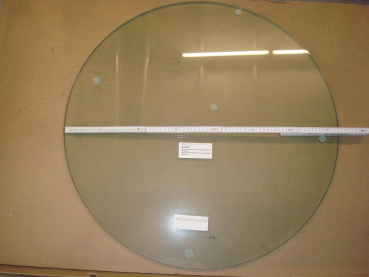 Glass,round,750x15mm,ESG,Induline