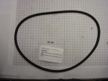 Gasket,round,270x290x9mm,o-ring,FPM-viton,lint filter cover,InduLine