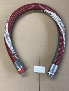 Hose for cage housing NW50, PTFE, 1600mm, InduLine