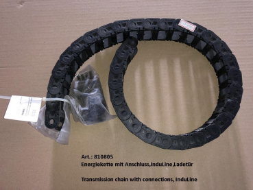 Transmission chain with connections, InduLine