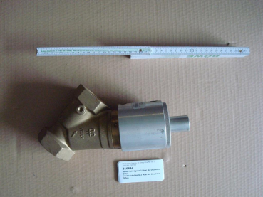 Slanted seat valve,2",NO,pneumatic,Maxi NN,pressureless open