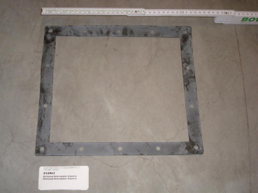 Gasket,square,269x317x4mm,14-holes,heater,InduLine