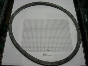 Gasket,round,500x550x16/25mm,lint filter cover,InduLine
