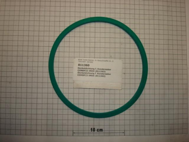 Cover gasket for condenser 811343