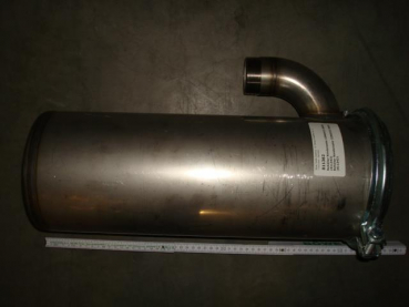 Condenser tank,stainless steel,811343,90°angle