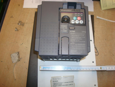 Frequency Inverter,2,2KW,230V-50Hz,1-phase,P12-18old,Mitsubishi
