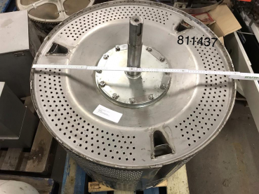 Cage,flanged shaft,P/M18