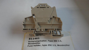 Fuse holder, type ZSI 2.5