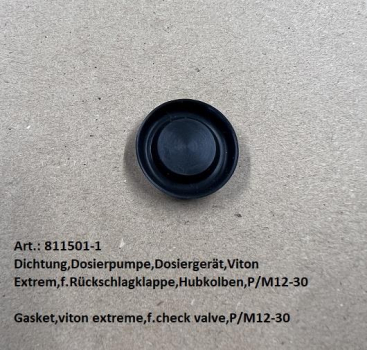 Gasket,viton extreme,f.check valve,P/M12-30