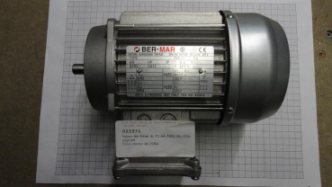 Filter motor,shaft 14mm,230V-60Hz,UL/CSA(15/17/20discs)