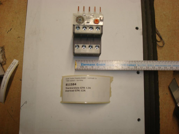 Thermal relay,9,0-13,0A,GTK-12M