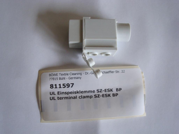 UL terminal clamp SZ-ESK BP