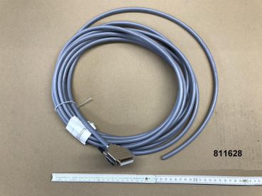Cable,25-pin-Sub-D,1x female,PMS6000,20x0,25mm²,Sud-SD female connector