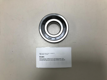 Grooved ball bearing for drive motor 800008 and 805379